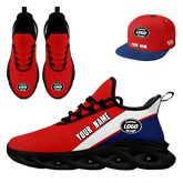 Custom Maxsoul Sneaker And Hat Combo Personalized Sneaker And Apparel For Gifting Brand Promotion Fan Festivals And Events Zh-24020073-5b